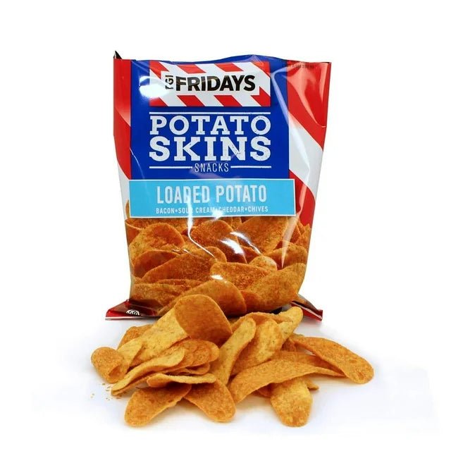 TGI Fridays Potato Skins Loaded Potato 85g - Candy Mail UK