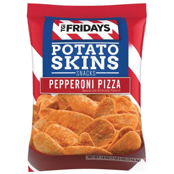 TGI Fridays Potato Skins Pepperoni Pizza 85g - Candy Mail UK