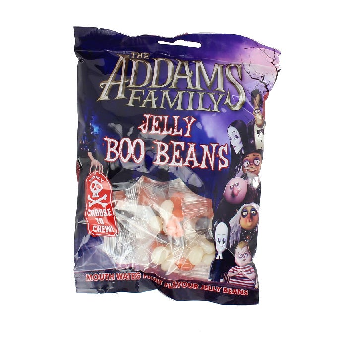 The Addams Family Boo Beans 120g - Candy Mail UK