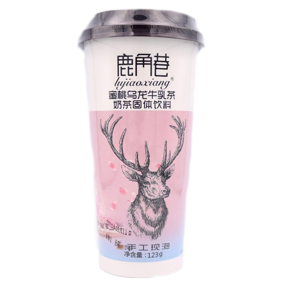 The Alley Peach Oolong Milk Tea 123g Candy Mail UK