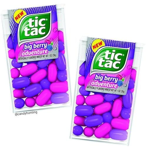 Tic Tac Berry Adventure 29g - Candy Mail UK