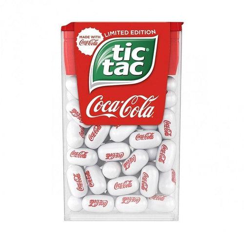 Tic Tac Coca Cola Limited Edition 18g - Candy Mail UK