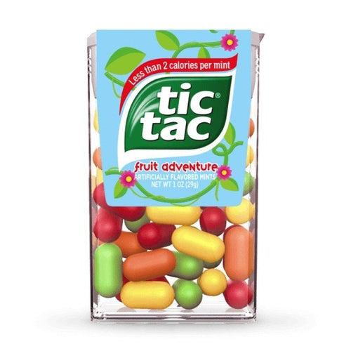 Tic Tac Fruit Adventure 29g - Candy Mail UK