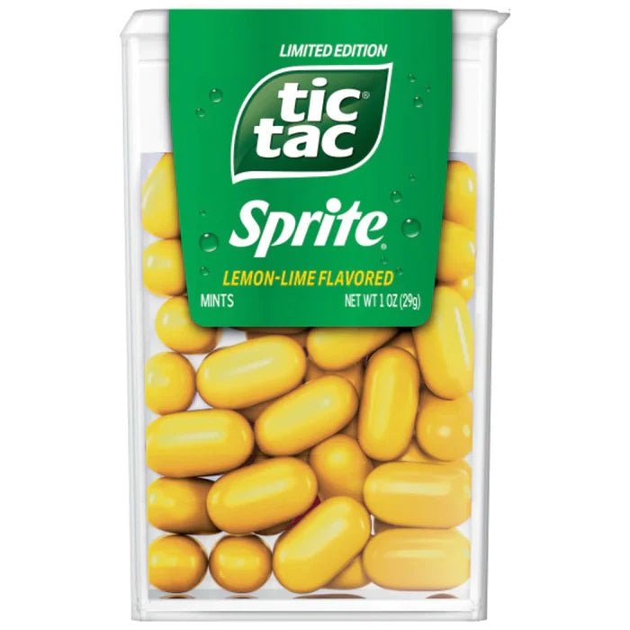 Tic Tac Sprite 18g - Candy Mail UK