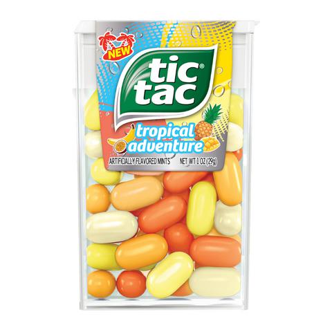 Tic Tac Tropical Adventure 29g - Candy Mail UK