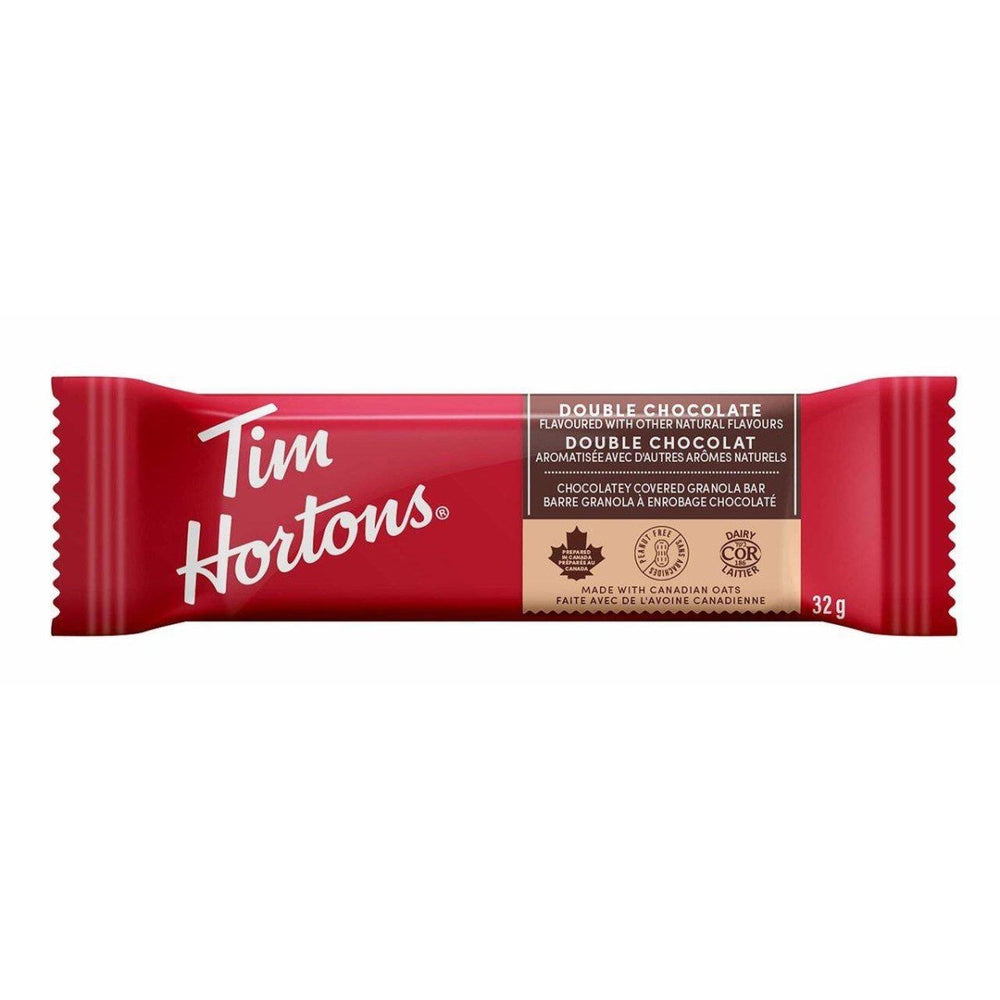 Tim Horton's Double Choc Granola Bar 30gBest Before May 2021 - Candy Mail UK