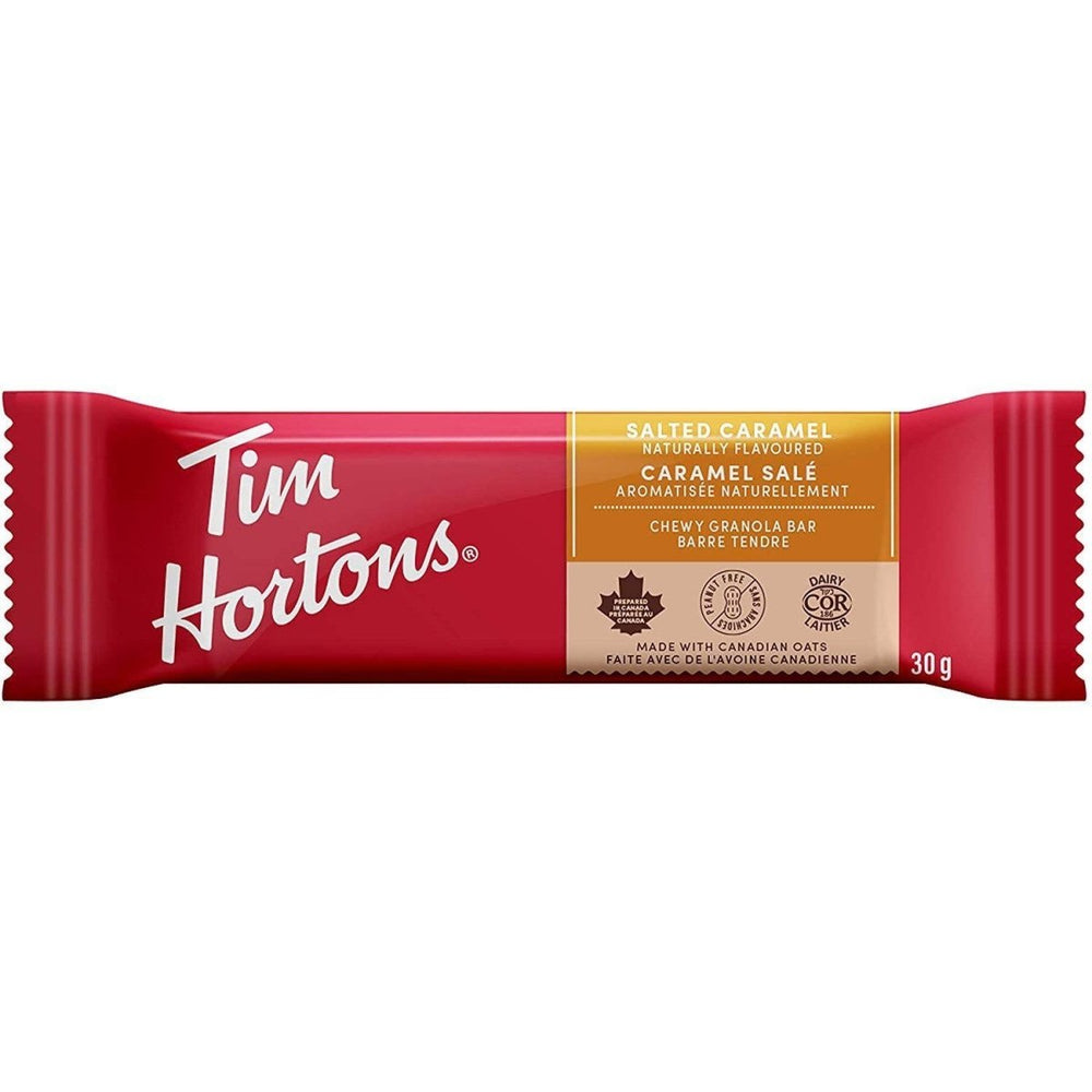 Tim Horton's Salted Caramel Granola Bar 30g - Candy Mail UK