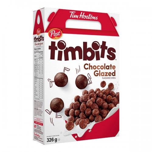 Tim Horton's Timbits Chocolate Cereal 326g - Candy Mail UK