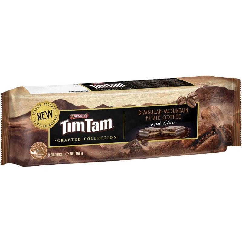 Tim Tam Crafted Collection Dimbulah Mountain Estate Coffee and Choc 160g - Candy Mail UK