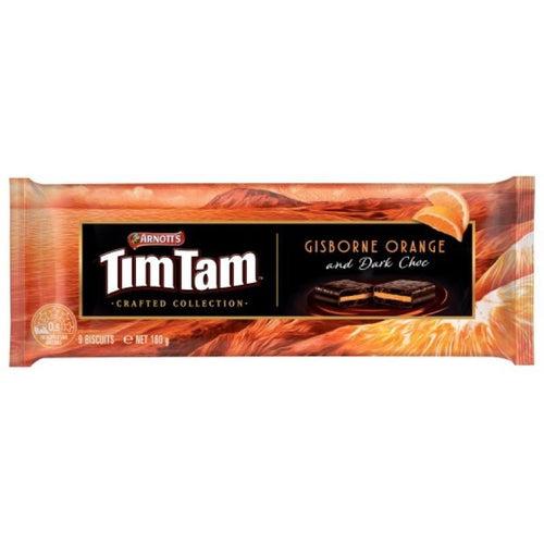 Tim Tam Crafted Collection Gisborne Orange Dark Choc 175g - Candy Mail UK