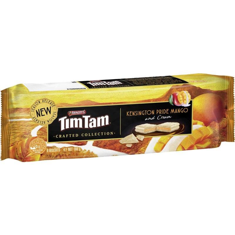 Tim Tam Crafted Collection Kensington Pride Mango and Cream 160g - Candy Mail UK