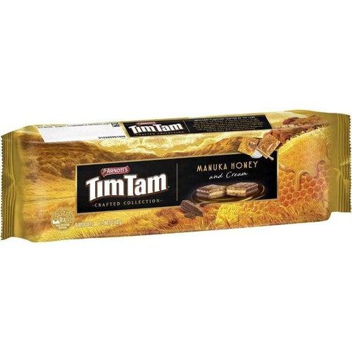 Tim Tam Crafted Collection Manuka Honey and Cream 175g - Candy Mail UK