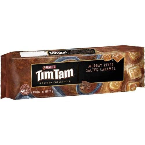 Tim Tam Crafted Collection Murray River Salted Caramel 175g - Candy Mail UK