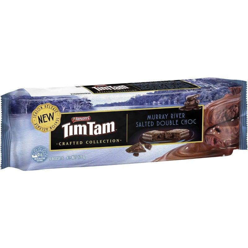 Tim Tam Crafted Collection Murray River Salted Double Choc 160g - Candy Mail UK