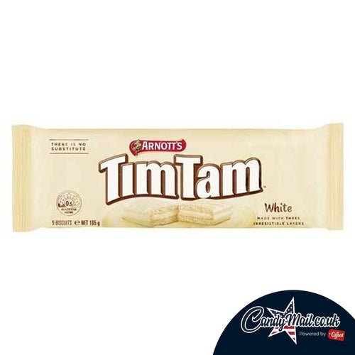 Tim Tam White 165g Best Before 12th October 2022 - Candy Mail UK