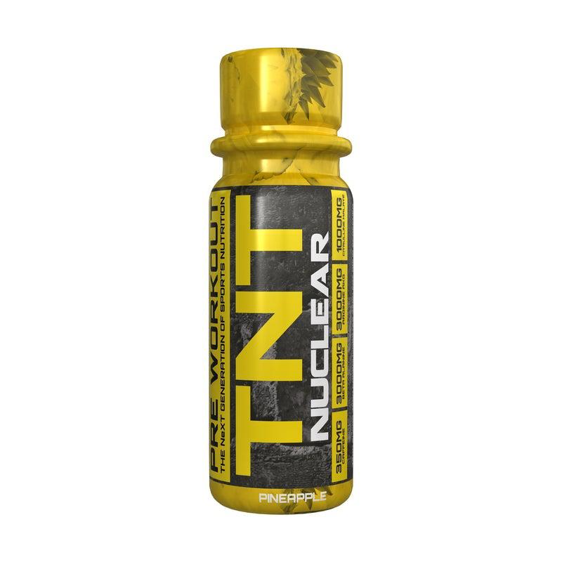 TNT Nuclear Pre-Workout Pineapple 60ml - Candy Mail UK