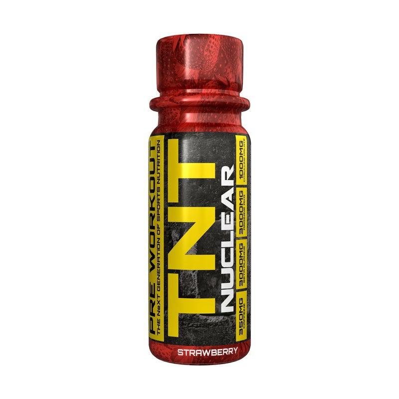 TNT Nuclear Pre-Workout Strawberry 60ml - Candy Mail UK
