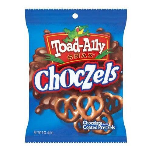 Toad-Ally - Choczels 85g - Candy Mail UK