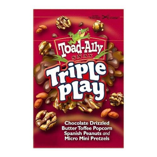 Toad-Ally -Triple Play 85g - Candy Mail UK