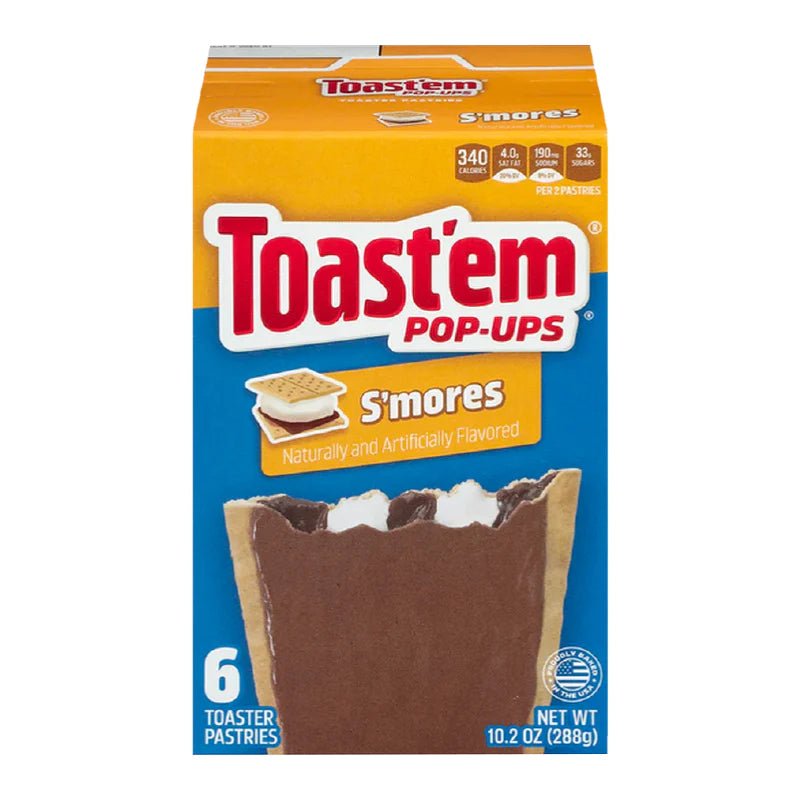 Toast'em Pop-ups S'mores 288g - Candy Mail UK