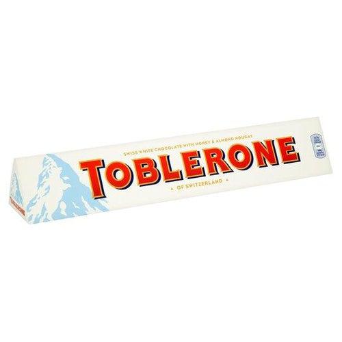 Toblerone White Almonds 100g - Candy Mail UK