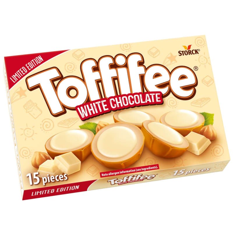 Toffifee White Chocolate 125g - Candy Mail UK