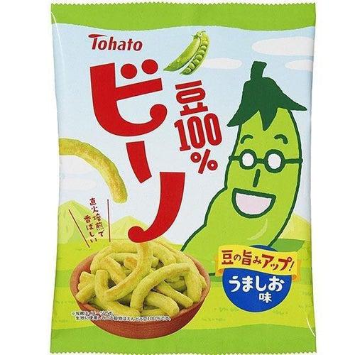 Tohato Beano Lightly Salted Pea Snacks 70g - Candy Mail UK