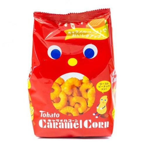 Tohato Caramel Corn Bites 80g Best Before 15th May 2023 - Candy Mail UK