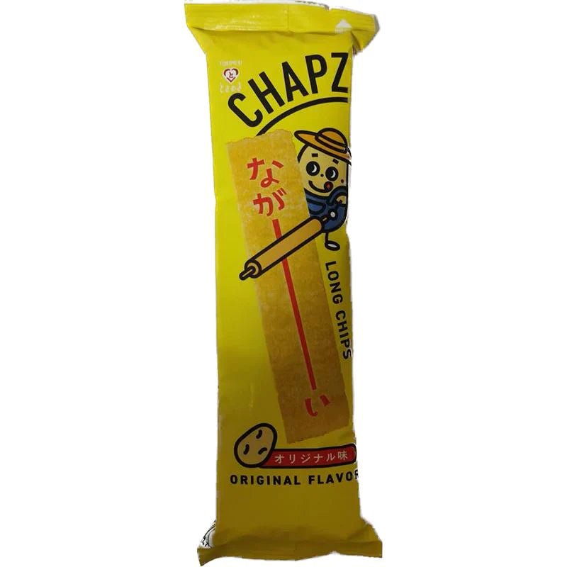 TokiMeki Chapz Long chips Original Flavour 75g - Candy Mail UK