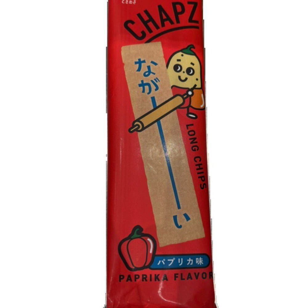 TokiMeki Chapz Long chips Paprika Flavour 75g - Candy Mail UK