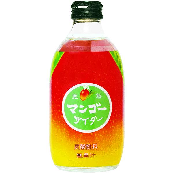 Tomomasu Mango Flavour Soda 300ml - Candy Mail UK