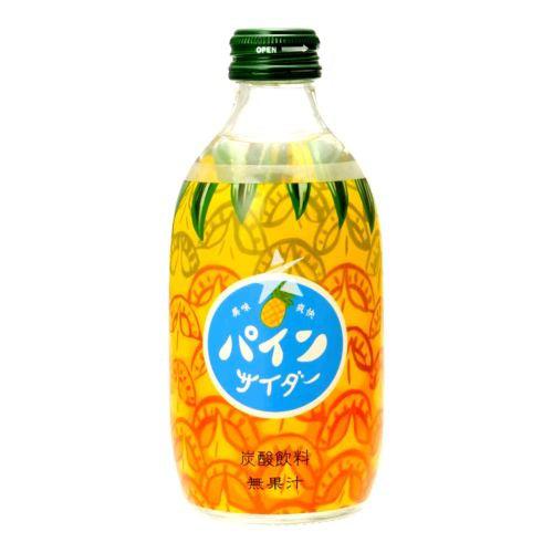 Tomomasu Pineapple Flavour Soda 300ml - Candy Mail UK