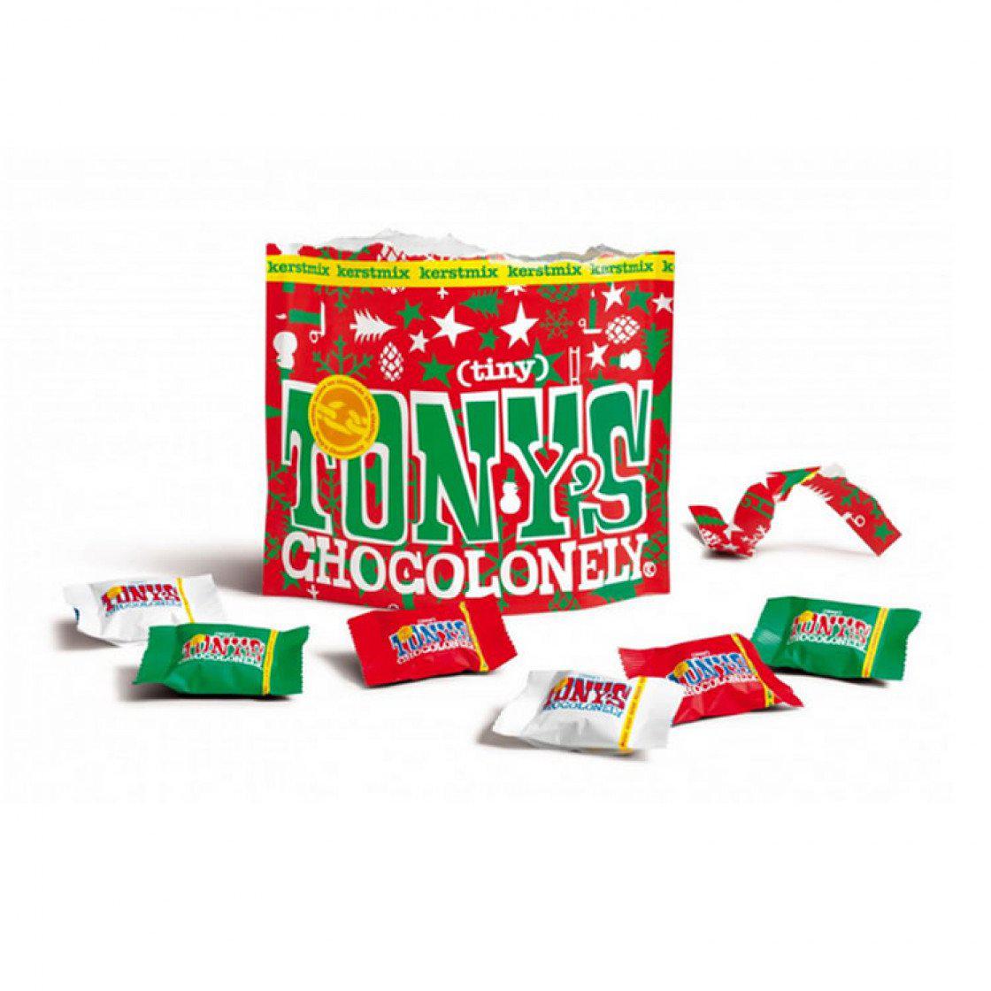 Tony's Chocolonely Christmas Pouch 180g - Candy Mail UK