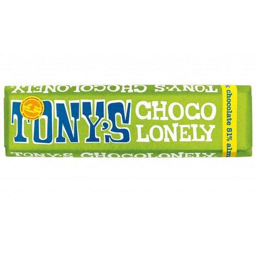 Tony's Chocolonely Dark Almond Seasalt Chocolate 47g - Candy Mail UK