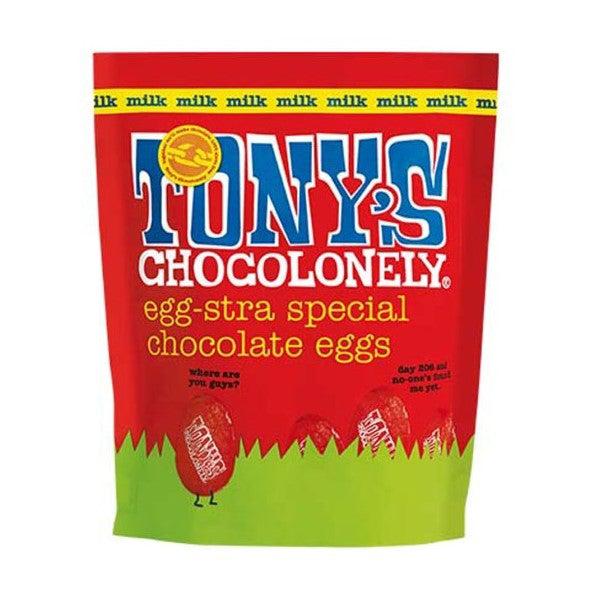 Tony's Chocolonely Egg-stra Special Chocolate Eggs 180g - Candy Mail UK