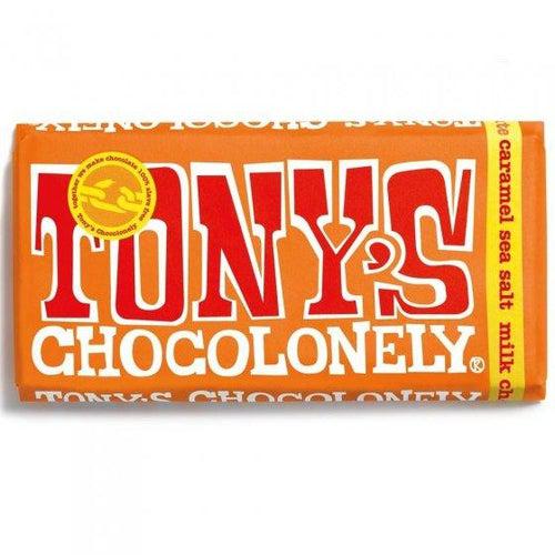 Tony's Chocolonely Salted Caramel Chocolate 180g - Candy Mail UK
