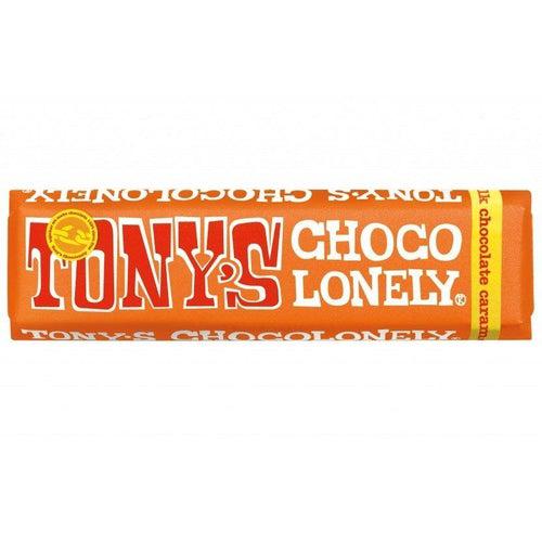 Tony's Chocolonely Salted Caramel Chocolate 47g - Candy Mail UK