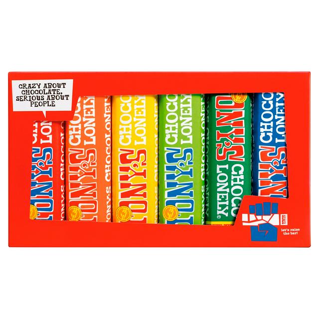 Tony's Chocolonely Small Bar Tasting Pack - Candy Mail UK