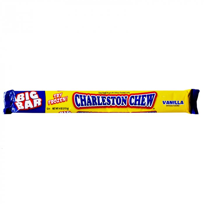 Tootsie Charleston Chew Giant Bar 113g - Candy Mail UK