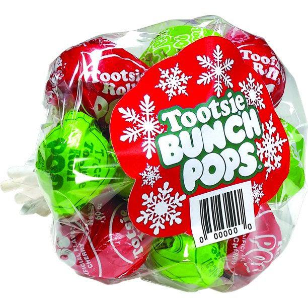 Tootsie Christmas Bunch Pops 104 - Candy Mail UK