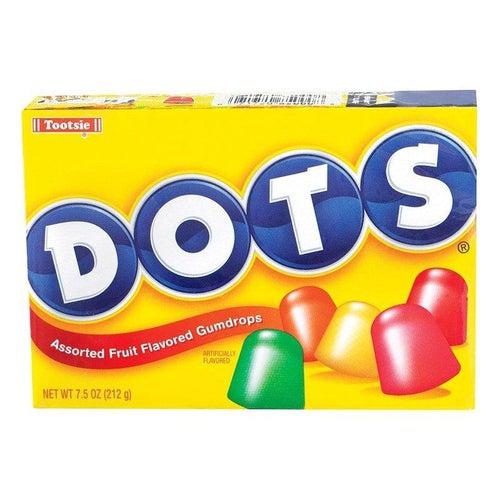 Tootsie Dots Theatre Box 184g - Candy Mail UK