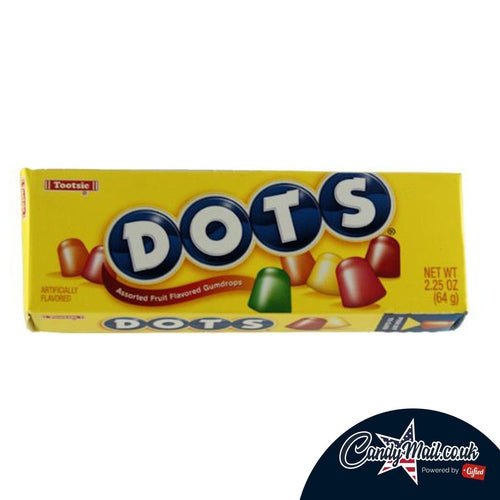 Tootsie Dots Theatre Box 64g - Candy Mail UK