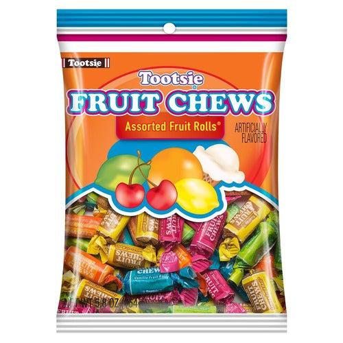 Tootsie Fruit Chews Bag 164g - Candy Mail UK