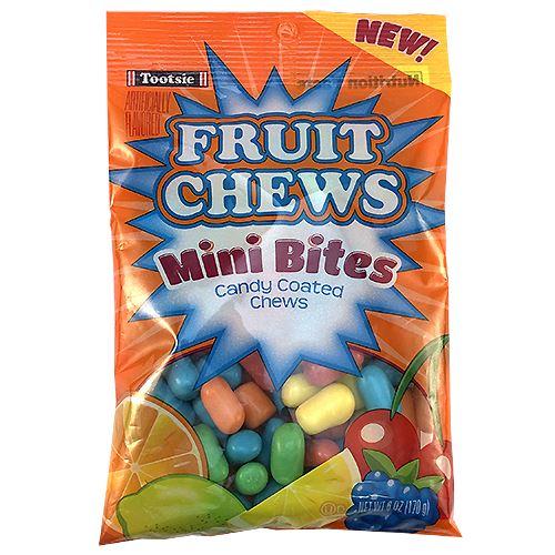 Tootsie Fruit Chews Mini Bites Bag 170g - Candy Mail UK