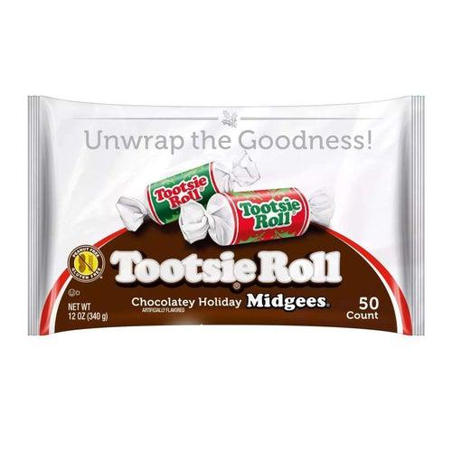 Tootsie Roll Christmas Midgees 340g - Candy Mail UK