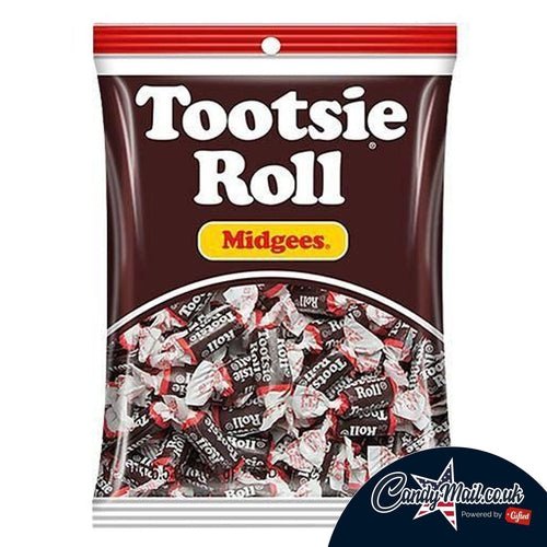Tootsie Roll Midgees Bag 184g - Candy Mail UK