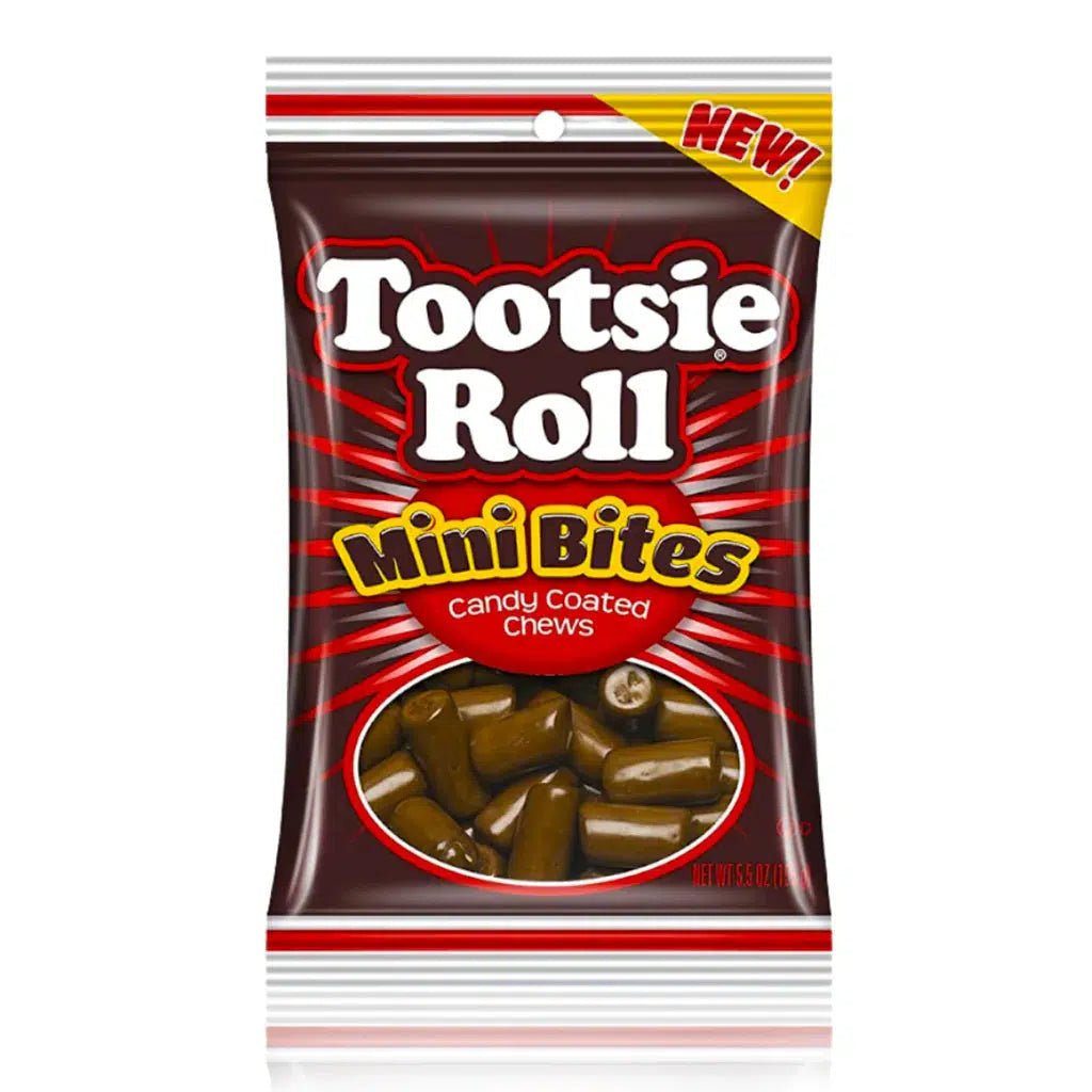 Tootsie Roll Mini Bites 155g - Candy Mail UK