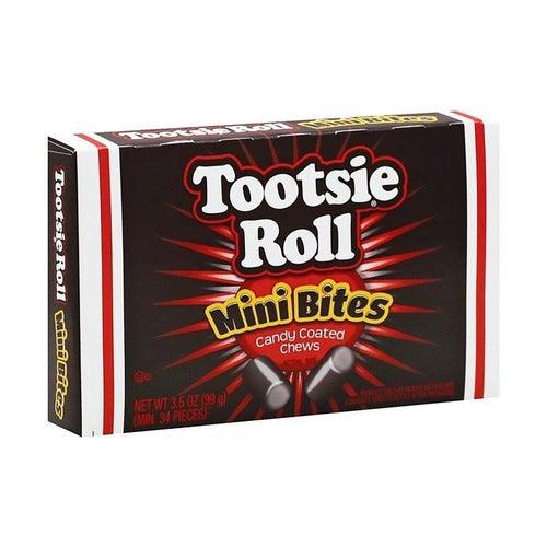Tootsie Roll Mini Bites Box 99g - Candy Mail UK