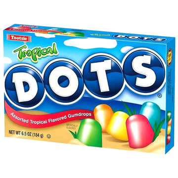 Tootsie Tropical Dots Theatre Box 184g