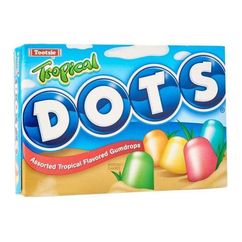Tootsie Tropical Dots Theatre Box 64g - Candy Mail UK
